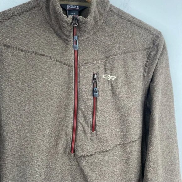 Outdoor Research - Soleil 1/2 Zip Fleece Pullover - Medium - Picture 3 of 9
